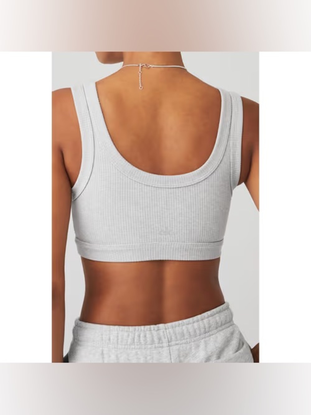 Alo Yoga Ribbed Wellness Bra